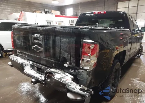 2019 Chevrolet Silverado 1500 Ld Lt z USA, uszkodzony, nr VIN 2GCVKPEC1K1165591